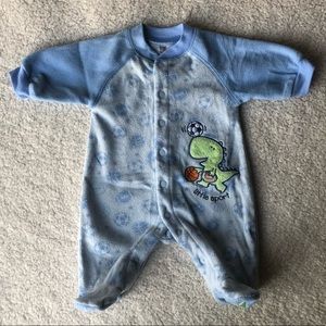 ⭐️4/$20⭐️ Carter’s NB Little Sport footie pajama